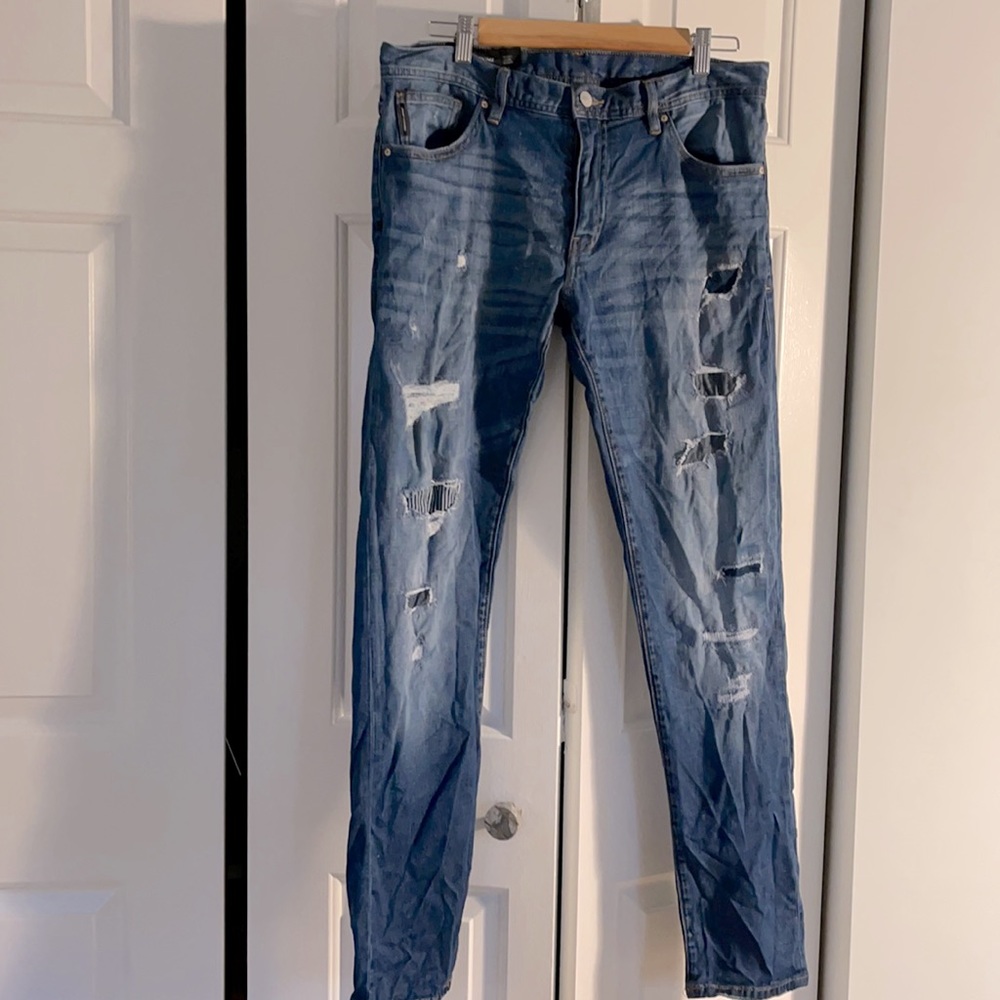 Men’s Armani exchange jeans, great condition!